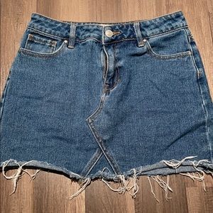 Pacsun Jean skirt